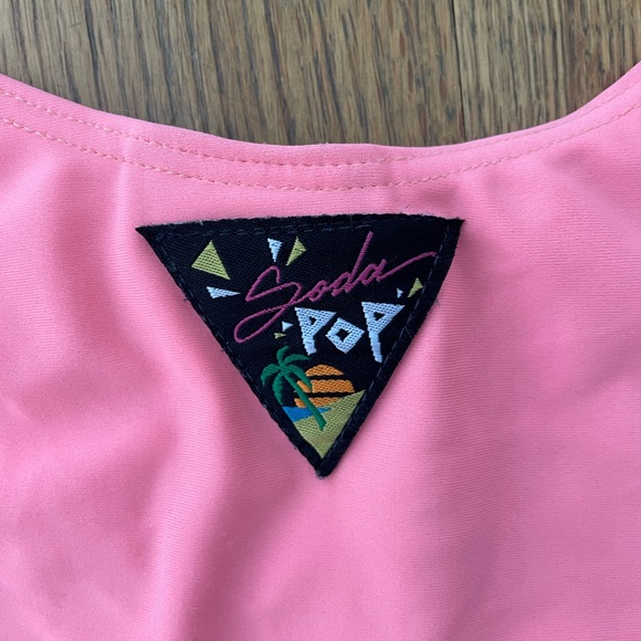 Soda Pop Vintage One Piece - Picture 8 of 8